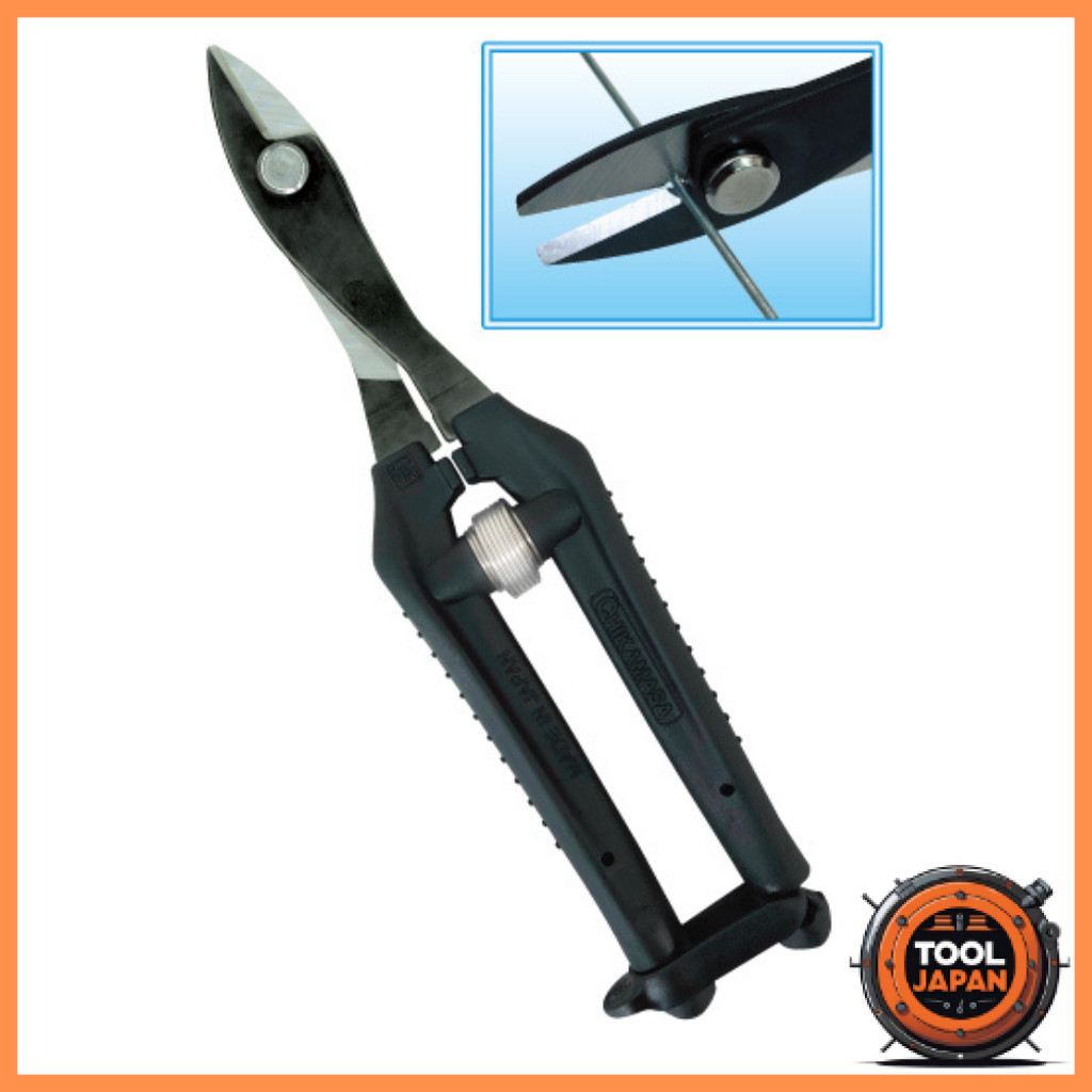 Chikamasa Florist Wire Cutter TP-600BK