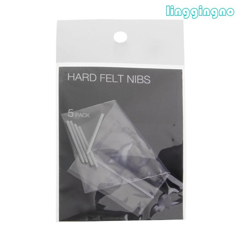 5Pcs Graphic Drawing Pad Pen Felt Nibs Replacement Stylus for