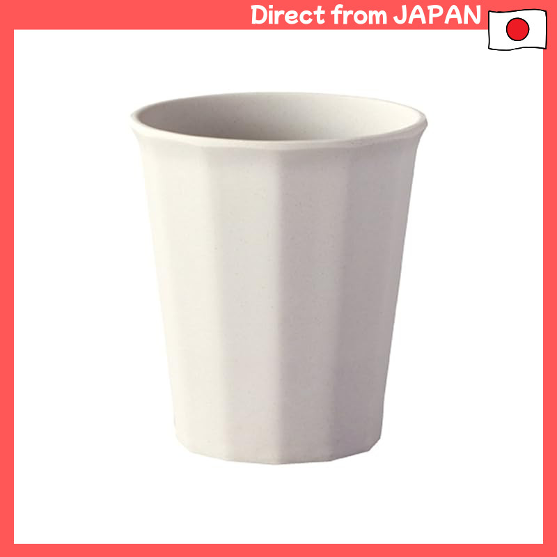 KINTO ALFRESCO Tumbler 360ml Beige, Dishwasher Safe, Outdoor Use, 20702