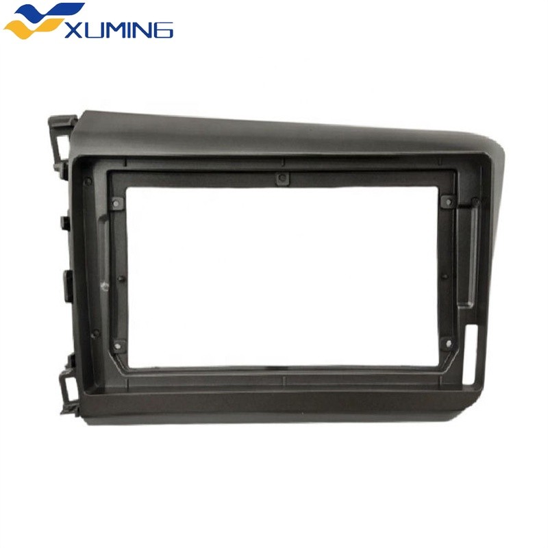 XM Cho 2012-2015 HONDA Civic Car 9 Inch Android MP5 Player Stereo Radio Fascia Panel Khung