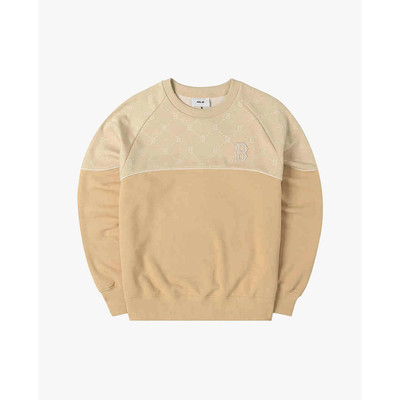 MLB - Áo sweatshirt unisex Dia Monogram Jaquard_3AMTM0951-43BGL
