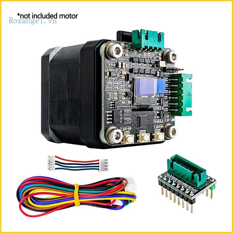 ROX Máy In Stepper Motor Driver SERVO42C PCBA Step Motors Module Kit Closed-Loop