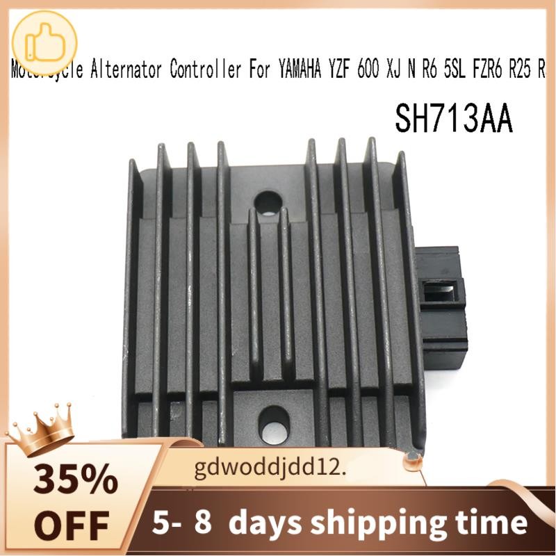Bộ điều khiển máy phát điện xe máy đa năng SH713AA cao cấp cho YZF 600 XJ N R6 5SL FZR6 R25 R3 Bộ ch