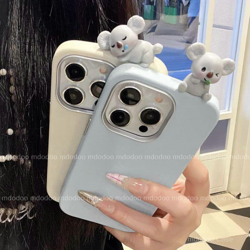 ốp lưng Fashion Cute 3D Lie Down Koala For Redmi 15 15C 14C 13C 12C 13 12 11A 4G A3 A5 Pro Note 10 1