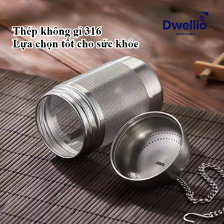 Lọc trà inox 304 hình trụ,Có nhiều kích cỡ khác nhau với dây buộc tiện lợi,an toàn sức khoẻ