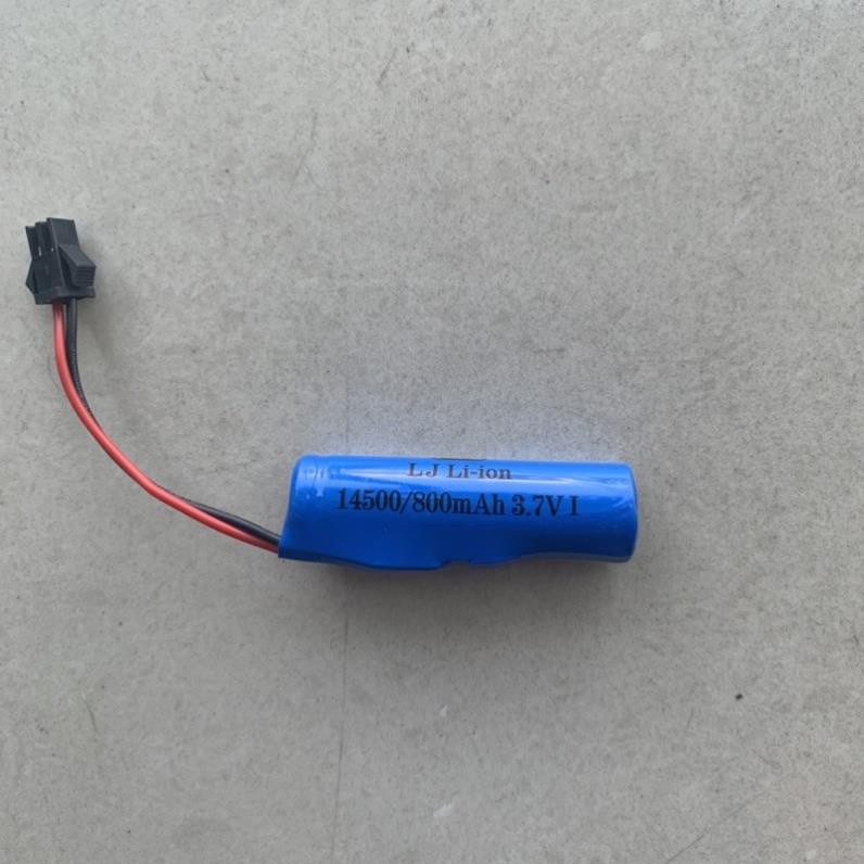 Pin li-ion 3.7v 800mah đầu sm cho xe điều khiển