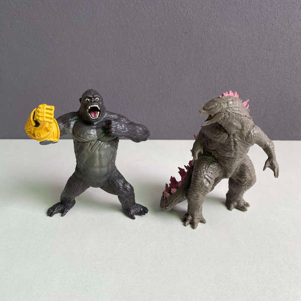 🔥 quà tặng 🔥 đồ chơi godzilla mô hình nhân vật hành động đế chế mới godzilla x kong the new empire f