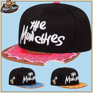 【MANCHER】Mũ Bóng Chày Cổ Điển Thêu Chữ - Phong Cách Hip Hop Đậm Chất Streetwear