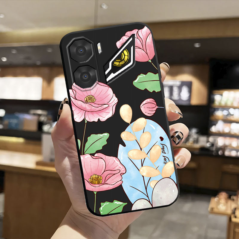 Ốp Lưng Cho ZTE Nubia Neo 3 GT / Neo3 5G Hoạt Hình Dễ Thương Phi Hành Gia Vỏ Silicon Mềm Cho ZTE Nub