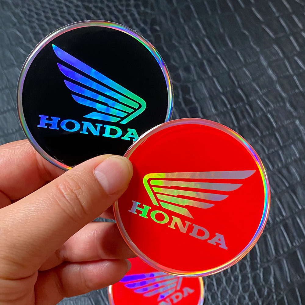 3D Epoxy Huy Hiệu Decal Dán Xe Máy Thích Hợp Cho Xe Honda CB400 CBR600RR CB650R CB500X ENBR