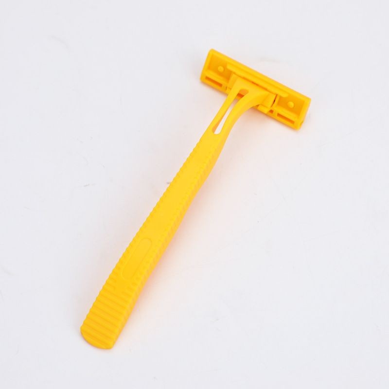 Bịch 50 dao cạo râu dùng 1 lần cán vàng tiện dụng gdgs 66