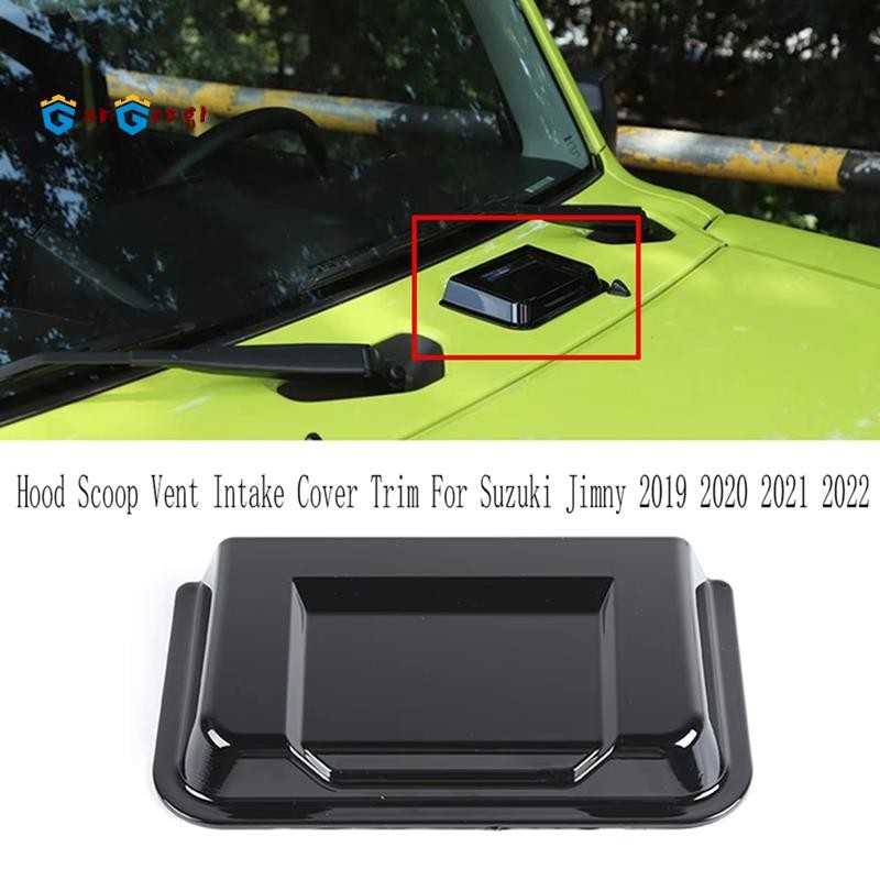 Hood Vent Intake Cover Trim Hood Vent Intake Cover choSuzuki Jimny Hood Scoop Vent Intake Cover Jimn