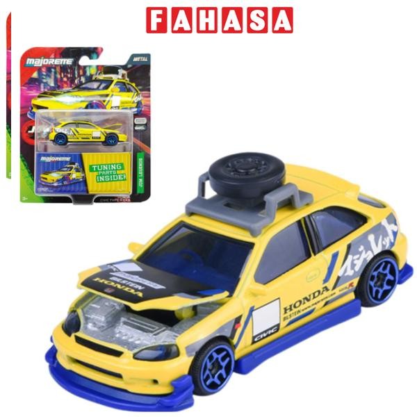 Đồ Chơi Mô Hình Xe JDM Legends Deluxe Cars/Premium Cars/Tuning Transporter - Majorette