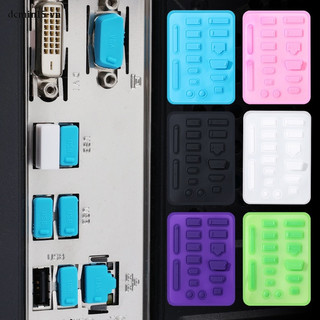 Bộ 16 Nút Bịt Chống Bụi Cho Cổng USB Máy Tính Ốp