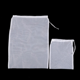 Cminyp Túi Lọc Sữa Đậu Nành 100 Lưới Túi Lọc Mịn Có Thể Tái Sử Dụng Nước ép Cà Phê Đậu Nành Sữa Dây Rút Túi Lọc Nhà Bếp Lọc Thực Phẩm Vinh Quang