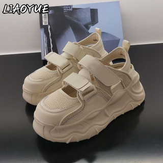 LIAOYUE  thể thao nữ giày giày thể thao nữ đáy dày  Đa màu sắc Tự nhiên Đường may tỉ mỉ Thoải mái FYD24701VV 28Z240708