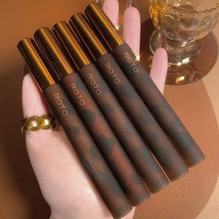 Hot Sale#New product recommendationROTOAmber Lip Lacquer Velvet Matte Air Lip Lacquer Waterproof and Not Easy to Fade7.1na