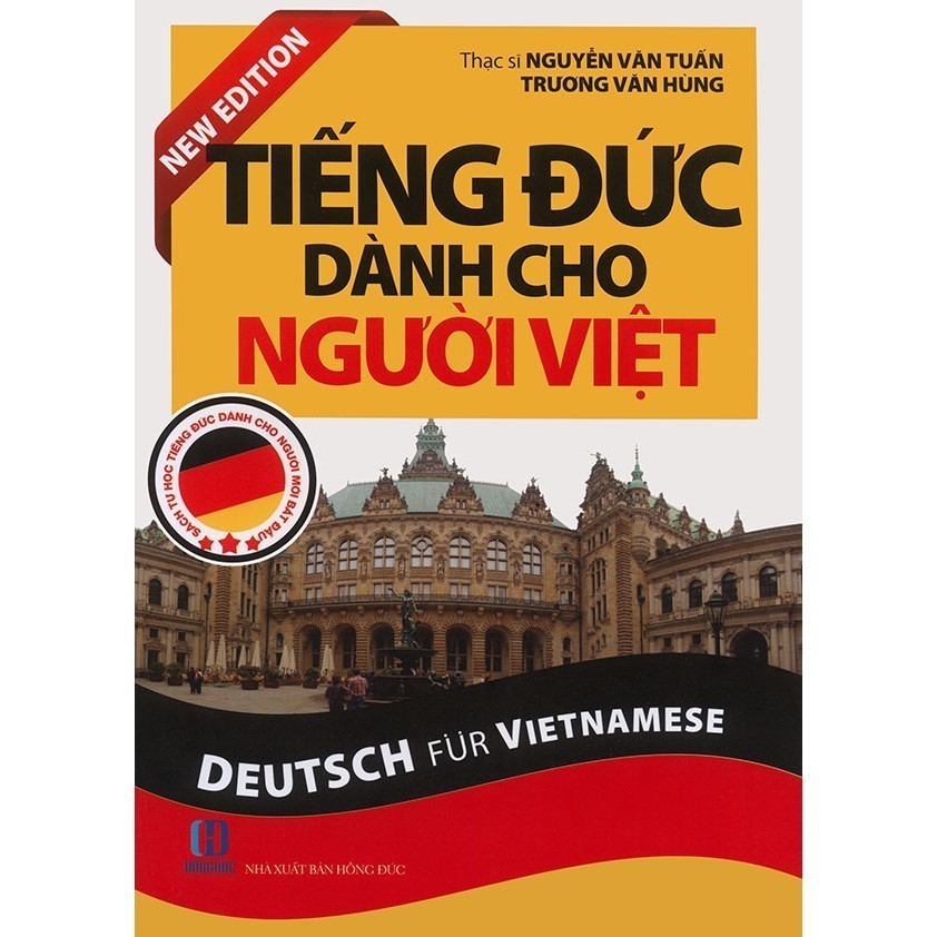 Sách - Tiếng Đức dành cho người Việt