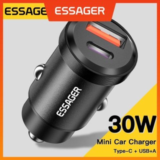 HUAWEI ESSAGER Bộ Sạc Xe Hơi 30w Sạc usb 300I P3.0 Chuyên Dụng Chất Lượng Cao