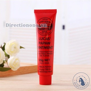  Kem dưỡng môi Lucaspapaw Úc Đu đủ dành cho nữ Mặt nạ dưỡng ẩm cho môi Son môi Chăm sóc môi DIRE 