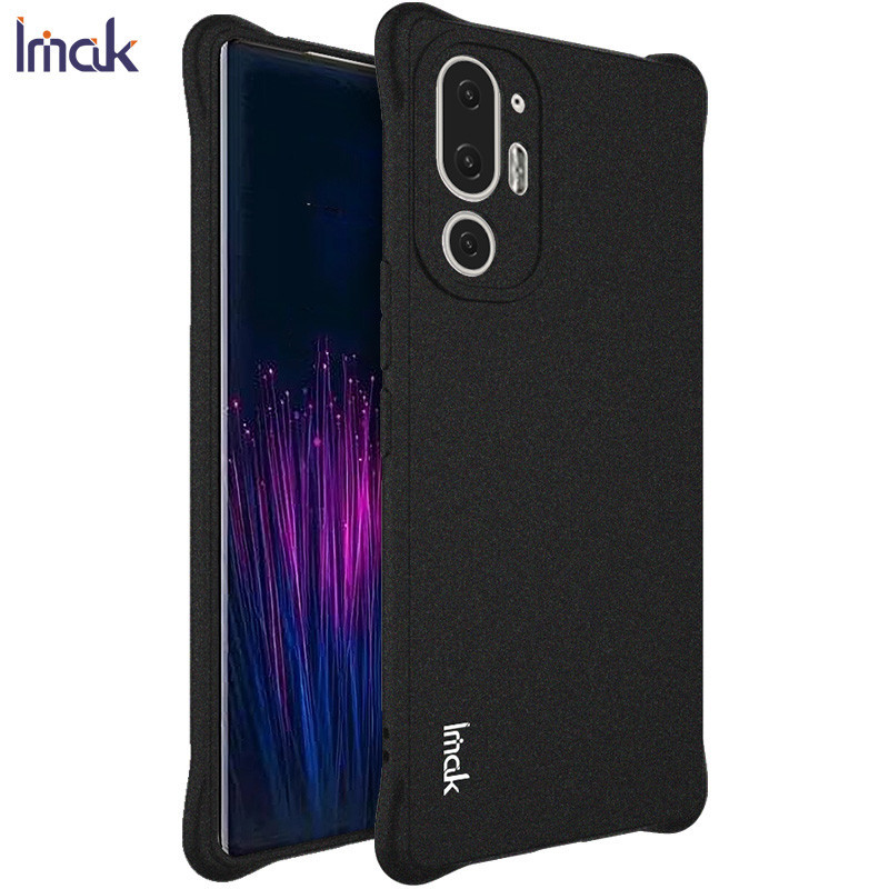 Dành Cho HTC U24 Pro 5G Ốp điện thoại IMAK Chống Sốc Conners Ốp điện thoại TPU Mềm Cho HTC U24 Pro 5