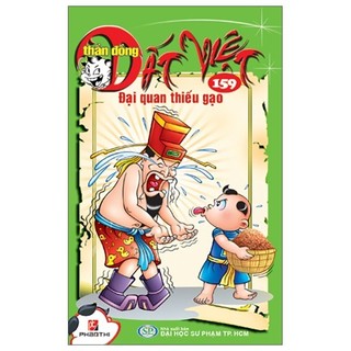 Sách thần đồng đất việt 159 - đại quan thiếu gạo