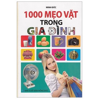 Sách - 1000 mẹo vặt trong gia đình