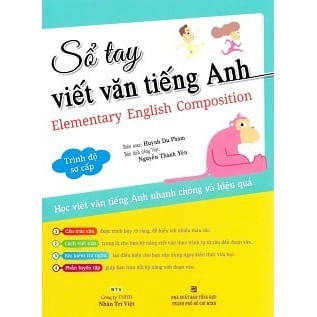 Sách sổ tay viết văn tiếng anh trình độ sơ cấp