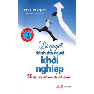 Sách - bí quyết dành cho người khởi nghiệp