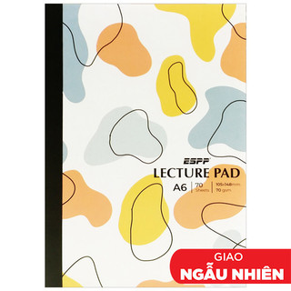 Sổ ghi chép espp a6 lecture pad - espp