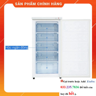 [Chính Hãng] HPF UAH6147  -- không tính phí CÔNG lắp ráp -- Tủ đông đứng Hòa Phát 147 Lít HPF UAH6147 NEW