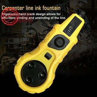 Dụng cụ đánh dấu 8m Công cụ đo dây phấn Công cụ xây dựng Công cụ vẽ phấn Mini với mực miễn phí I0q4