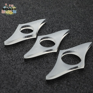 Sdhi 1pc acrylic đa năng ngón tay cái sách hỗ trợ trang sách đánh dấu trang trường vn