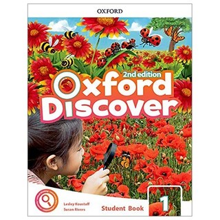 Sách - Oxford Discover 2nd Edition: Level 1: Student Book Pack
