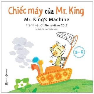 Sách chiếc máy của mr. king