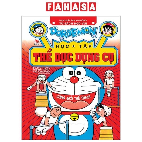 Sách Doraemon Học Tập: Thể Dục Dụng Cụ (Tái Bản 2021)