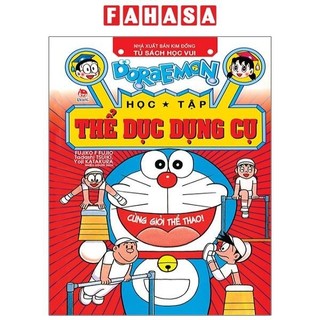 Sách doraemon học tập: thể dục dụng cụ