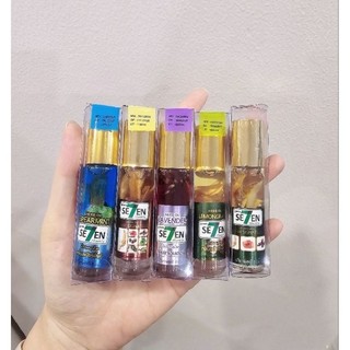 Dầu Lăn Thảo Dược Green Seven Thái Lan 8cc