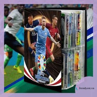 [Frendyest.vn] Sách Thẻ Ngôi Sao Bóng Đá 4 Bỏ Túi Album Thẻ Di Động Cho Bộ Sưu Tập Bóng Đá Starr