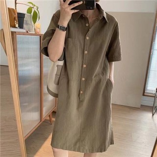 Xuwenjian Khuyến Mãi Sản Phẩm Mới 2024 Phong Cách Mới Mùa Hè Trung Cổ Váy Sang Trọng Nữ Tay Ngắn Cao Cấp Hàn Quốc Sang Trọng Nhỏ Tươi Váy polo