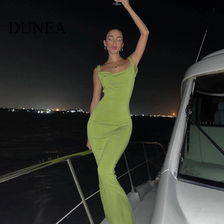 Váy đuôi cá hở lưng gợi cảm DUNEA dành cho nữ
