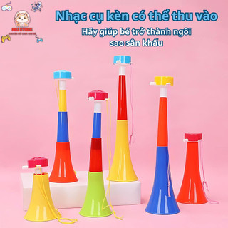 Đồ chơi kèn thổi vuvuzela cổ vũ bóng đá cho các bé