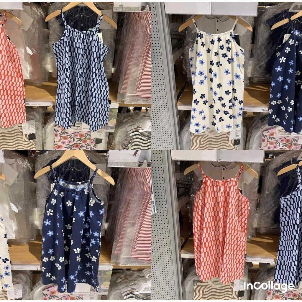 Váy kid 2 dây U.ni Mari.Mekko 132-471675