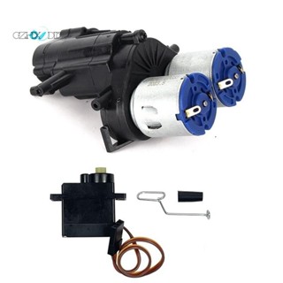  1 Hộp Số Đổi Tốc Độ Truyền Kim Loại + Nhựa 2 Tốc Độ Cho LDRC P06 LD-P06 LD1201 Unimog 1   12 RC Xe Nâng Cấp Phần 