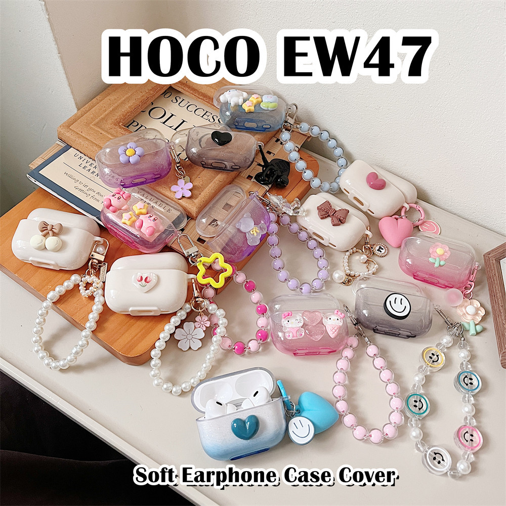 【Hot sale】Cho HOCO EW47 ốp tai ng Case sáng kiến phim hoạt hình Vỏ Bảo Vệ Hộp Sạc Tai Nghe
