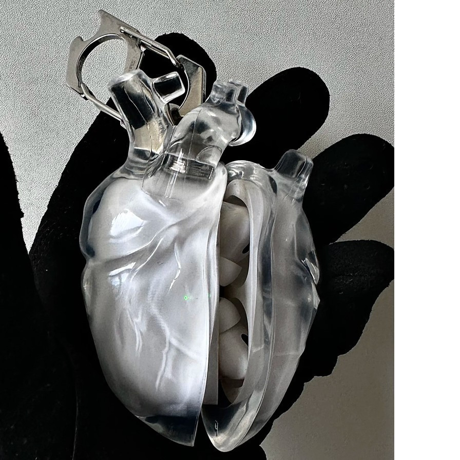 Hộp đựng tai nghe Heart Airpodspro2 Vỏ bảo vệ silicon lỏng 808FC Vỏ tai nghe airpod3 trong suốt Thiết kế ban đầu