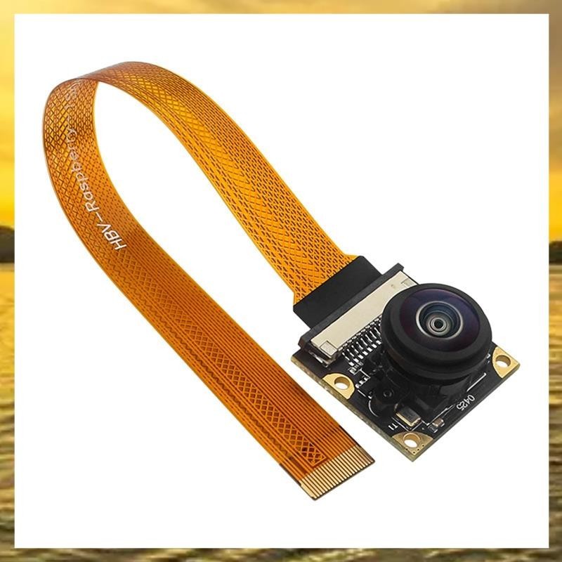 (P U T L) Mô-đun máy ảnh 8MP cho máy ảnh Raspberry Pi 5 IMX219 Góc nhìn 200 độ Giao diện CSI Cam