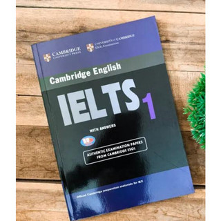 Cambridge English IELTS (từ 1 – 18) (Lẻ, Bộ)(Kèm Audio)