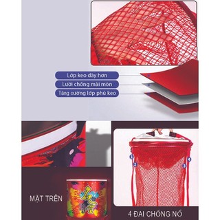 Rọng Đựng Cá MRT Cao Cấp Khung INOX