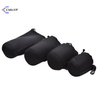 [Cminyp] Túi đựng ống kính máy ảnh mềm chống thấm nước Neoprene Size- S M L XL mới